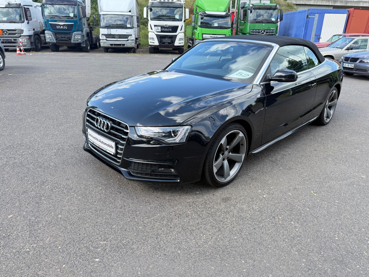 Audi A5 Cabriolet 2.0 TDI S line - Avtomobil: slika 2 Audi A5 Cabriolet 2.0 TDI S line - Avtomobil: slika 2