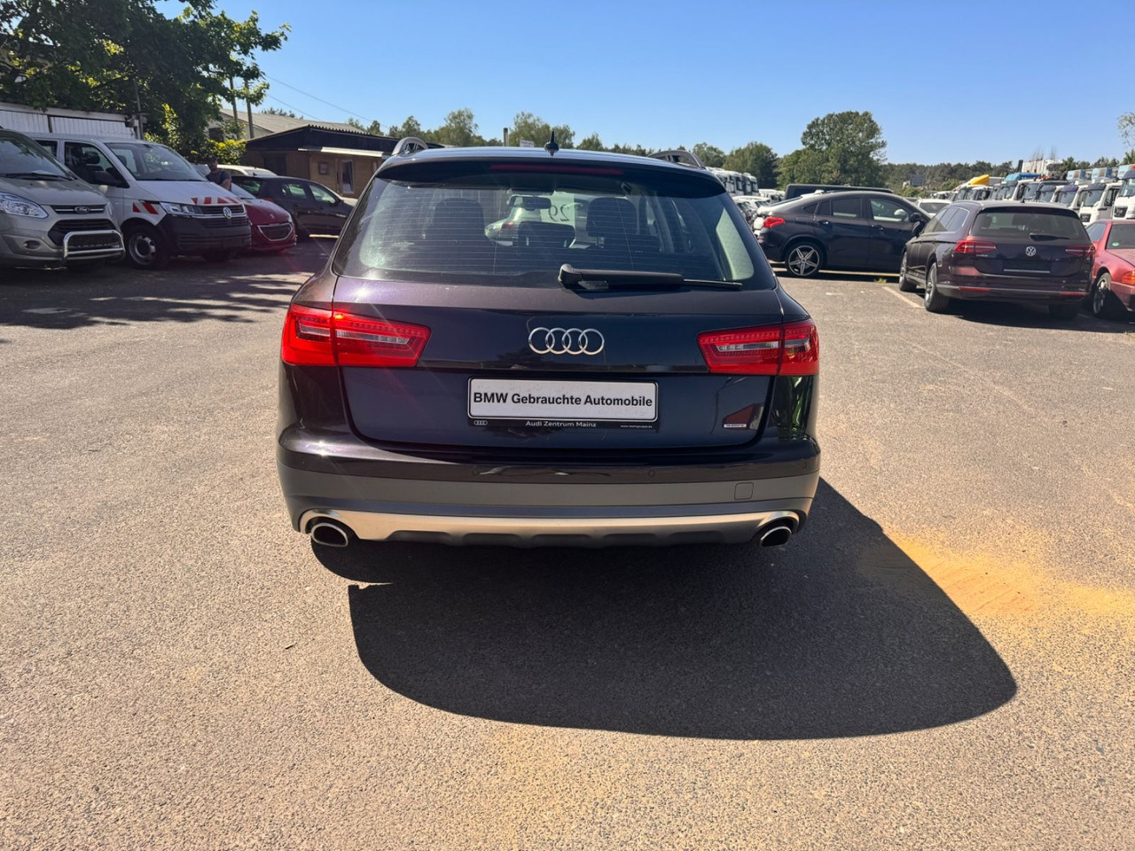 Audi A6 Allroad quattro 3.0 TDI - Avtomobil: slika 4 Audi A6 Allroad quattro 3.0 TDI - Avtomobil: slika 4