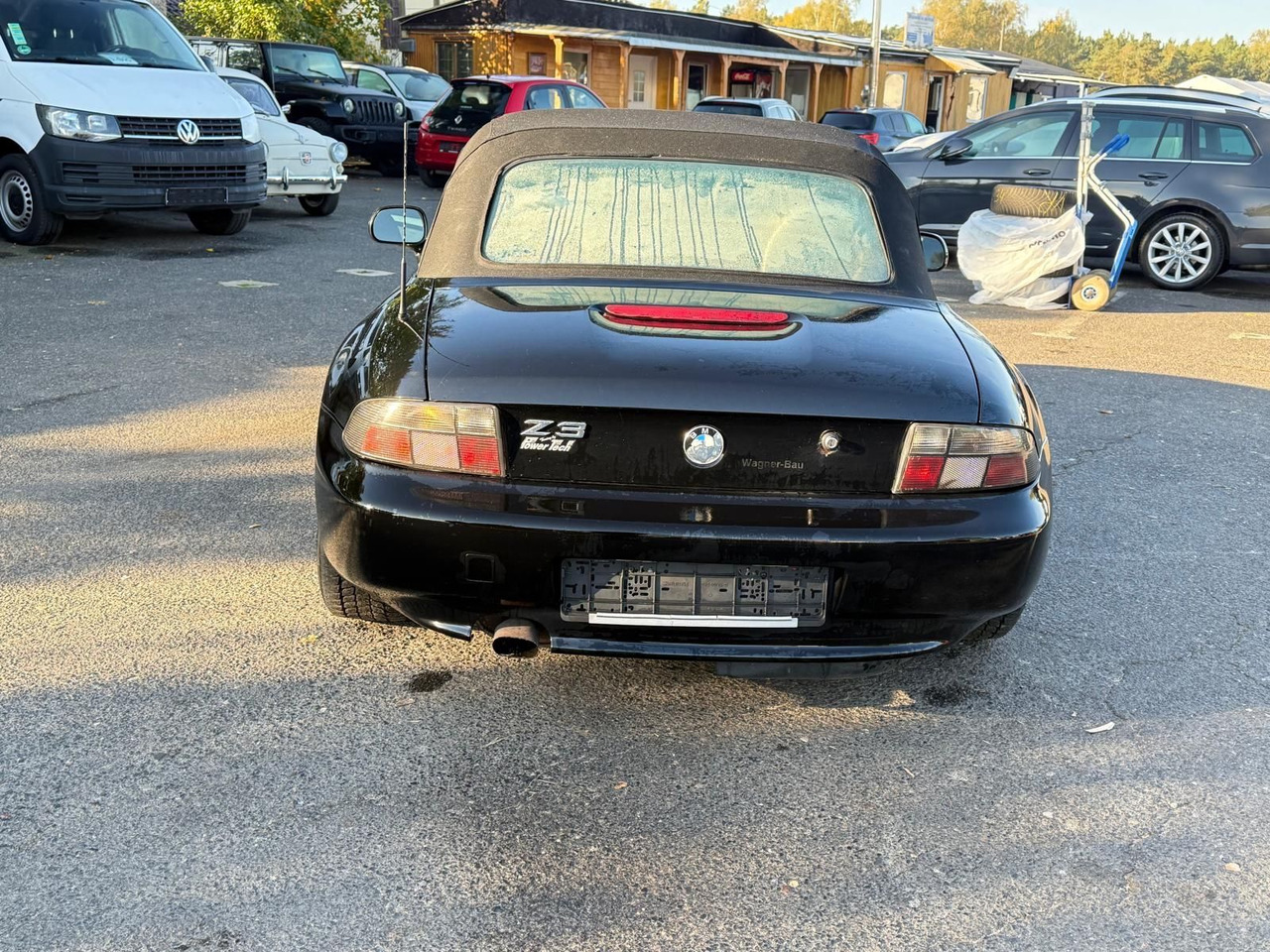 BMW Z3 1.9 - Avtomobil: slika 4 BMW Z3 1.9 - Avtomobil: slika 4