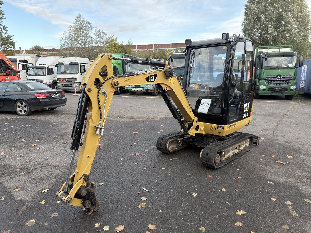 CAT 302.2D - Mini bager: slika 3 CAT 302.2D - Mini bager: slika 3