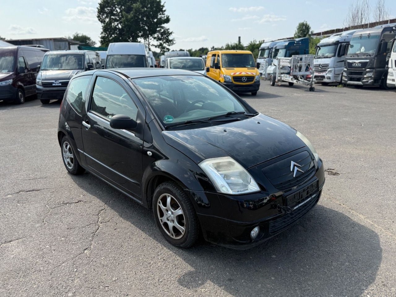 Citroën C2 Confort Zahnriemen gerissen - Limuzina: slika 2 Citroën C2 Confort Zahnriemen gerissen - Limuzina: slika 2