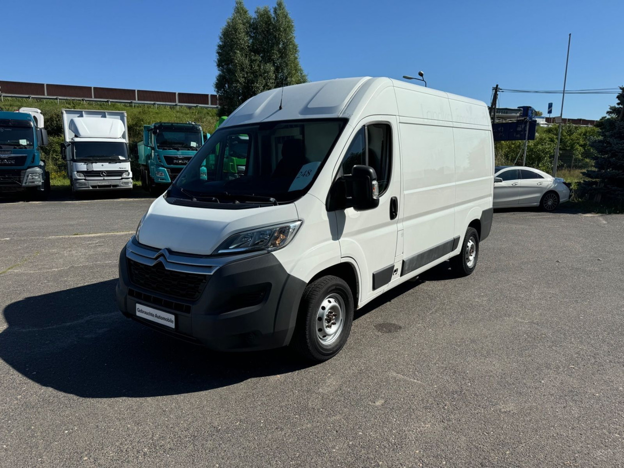 Citroën Jumper Grossraumkasten 33 L2H2 Business BlueHDi - Tovornjak s hrano: slika 3 Citroën Jumper Grossraumkasten 33 L2H2 Business BlueHDi - Tovornjak s hrano: slika 3