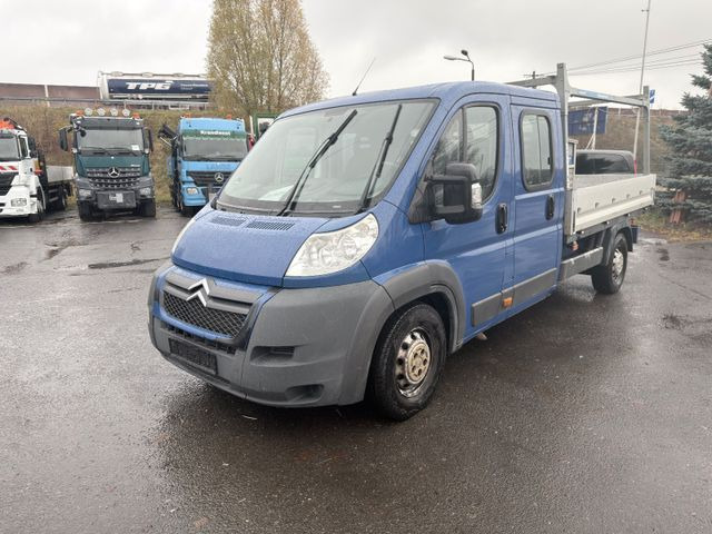 Citroën Jumper Pritsche Doka. 35 L3 HDi 120 Heavy - Dostavno vozilo s kesonom, Dostavno vozilo z dvojno kabino: slika 3 Citroën Jumper Pritsche Doka. 35 L3 HDi 120 Heavy - Dostavno vozilo s kesonom, Dostavno vozilo z dvojno kabino: slika 3