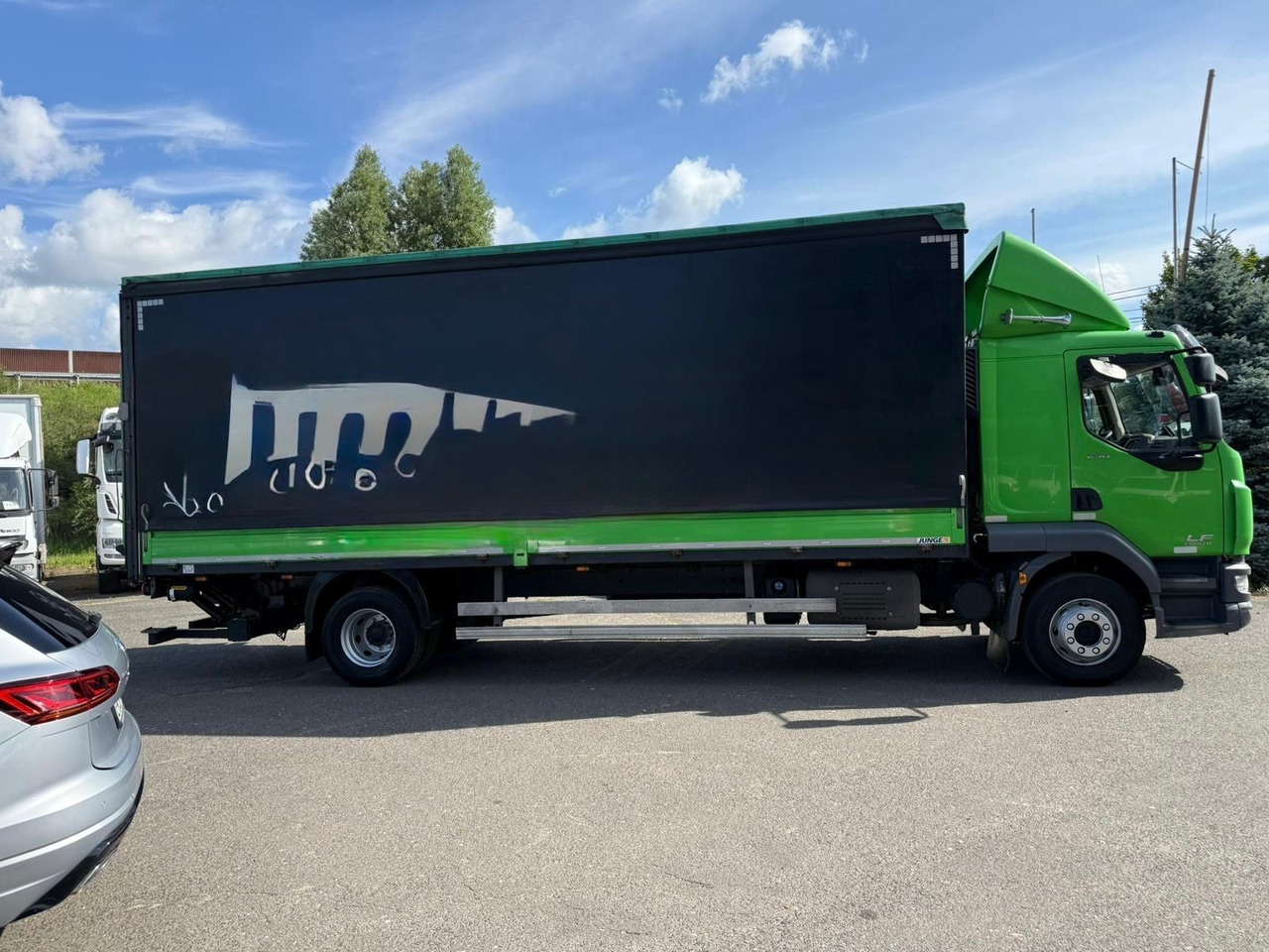 DAF LF 290 - Tovornjak s ponjavo: slika 5 DAF LF 290 - Tovornjak s ponjavo: slika 5