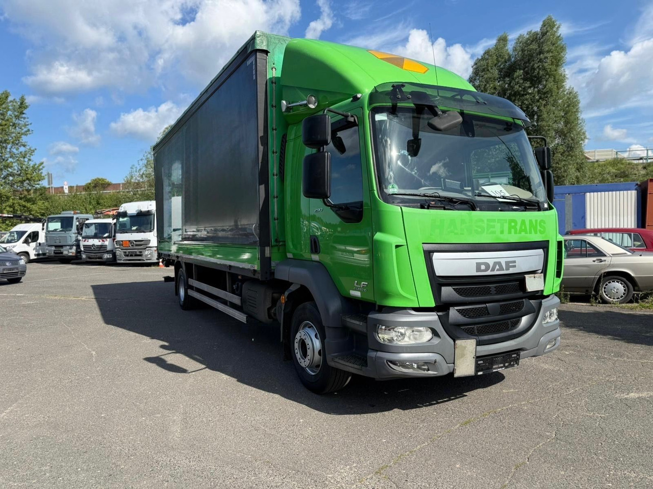 DAF LF 290 - Tovornjak s ponjavo: slika 1 DAF LF 290 - Tovornjak s ponjavo: slika 1