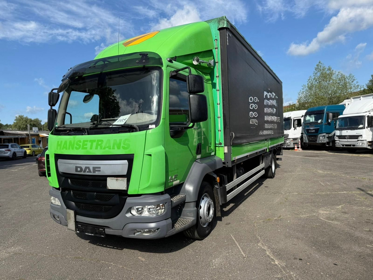 DAF LF 290 - Tovornjak s ponjavo: slika 3 DAF LF 290 - Tovornjak s ponjavo: slika 3