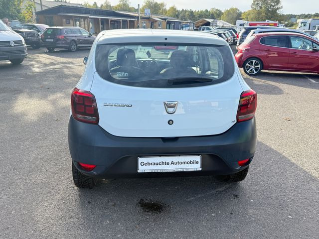 Dacia Sandero II Access - SUV: slika 4 Dacia Sandero II Access - SUV: slika 4