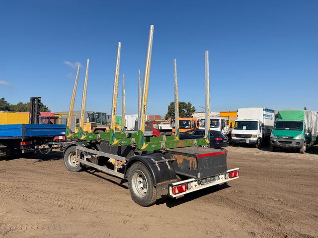 EBERT KHA 18 - Prikolica za prevoz lesa: slika 2 EBERT KHA 18 - Prikolica za prevoz lesa: slika 2