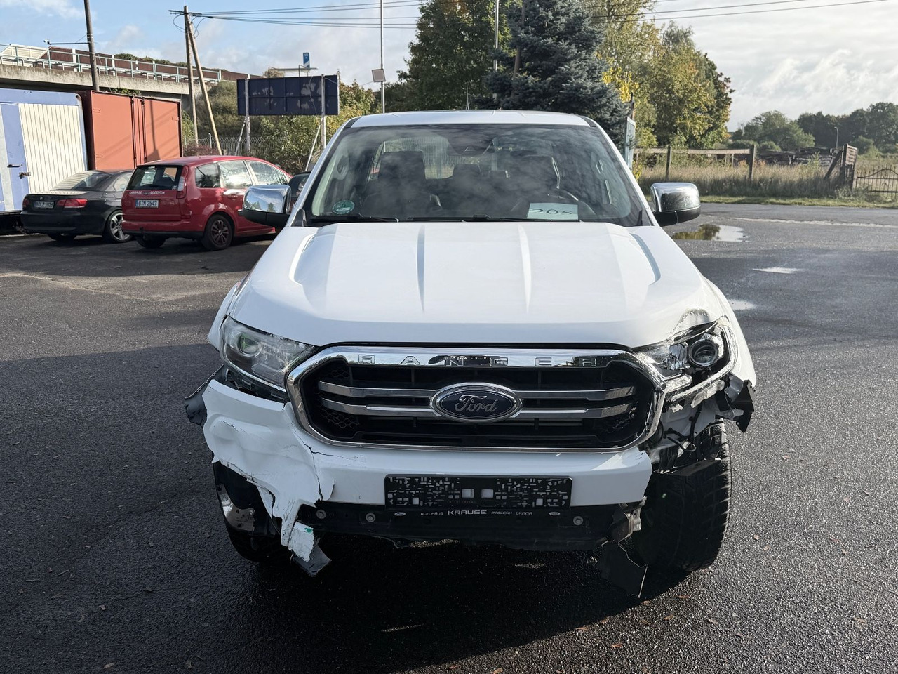 Ford Ranger XLT Doppelkabine 4x4 - SUV: slika 2 Ford Ranger XLT Doppelkabine 4x4 - SUV: slika 2