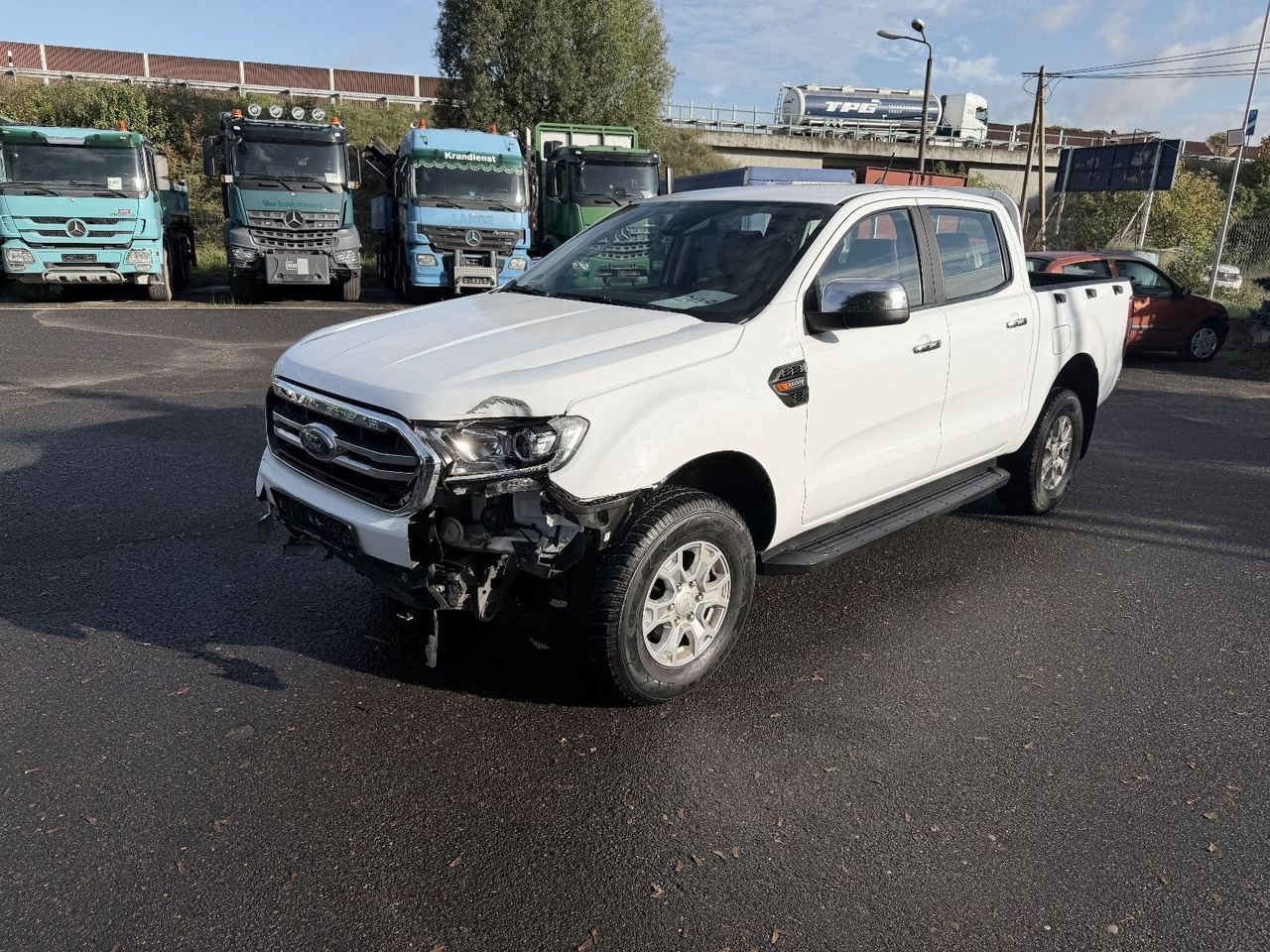 Ford Ranger XLT Doppelkabine 4x4 - SUV: slika 3 Ford Ranger XLT Doppelkabine 4x4 - SUV: slika 3