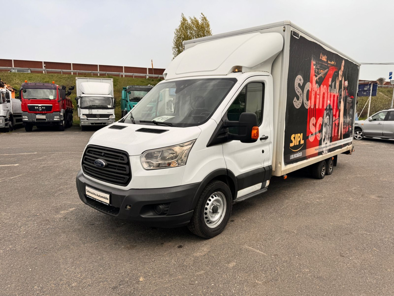 Ford Transit 350 L3 Koffer - Dostavno vozilo z zabojnikom: slika 3 Ford Transit 350 L3 Koffer - Dostavno vozilo z zabojnikom: slika 3