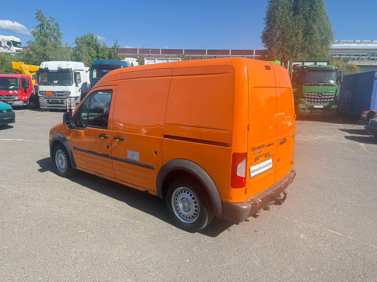 Mali kombi Ford Transit Connect Kasten lang: slika 6
