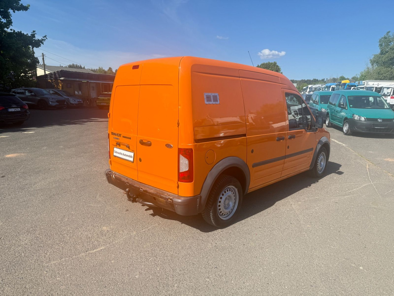 Mali kombi Ford Transit Connect Kasten lang: slika 7