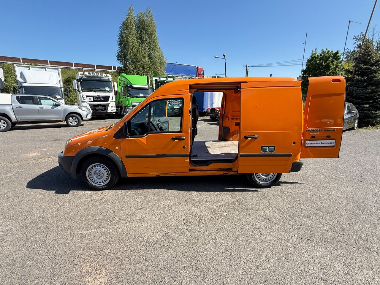 Mali kombi Ford Transit Connect Kasten lang: slika 10
