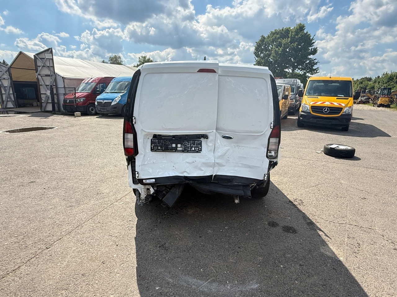 Ford Transit Connect Trend L2 Kasten - Mali kombi: slika 4 Ford Transit Connect Trend L2 Kasten - Mali kombi: slika 4