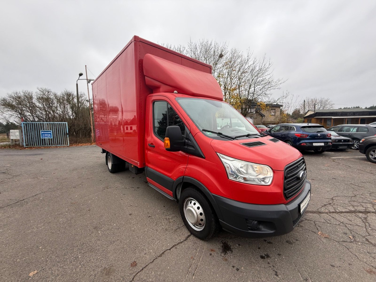 Ford Transit Pritsche 350 L3 Einzelkabine - Dostavno vozilo z zabojnikom: slika 2 Ford Transit Pritsche 350 L3 Einzelkabine - Dostavno vozilo z zabojnikom: slika 2