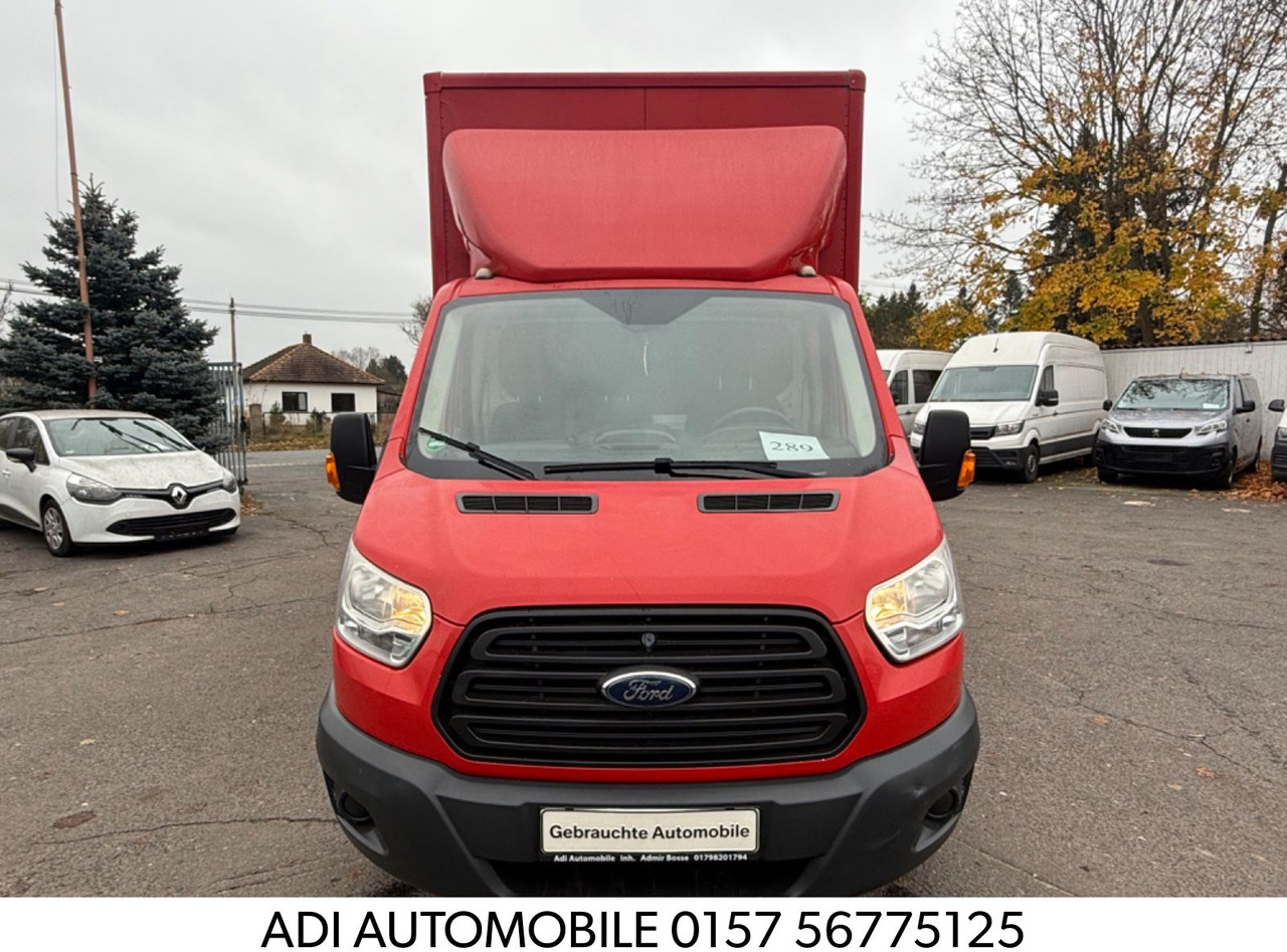 Ford Transit Pritsche 350 L3 Einzelkabine - Dostavno vozilo z zabojnikom: slika 1 Ford Transit Pritsche 350 L3 Einzelkabine - Dostavno vozilo z zabojnikom: slika 1