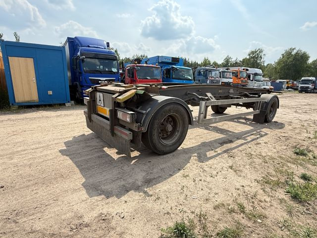 Hüffermann HSA 18.70 - Abrol/ Samonakladalec prikolica: slika 4 Hüffermann HSA 18.70 - Abrol/ Samonakladalec prikolica: slika 4