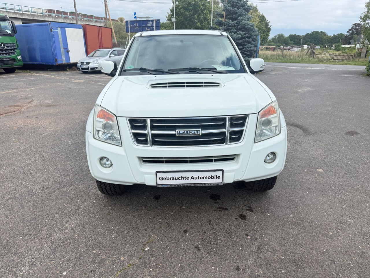 Isuzu D-Max Single Cab Basis 4WD - SUV: slika 1 Isuzu D-Max Single Cab Basis 4WD - SUV: slika 1