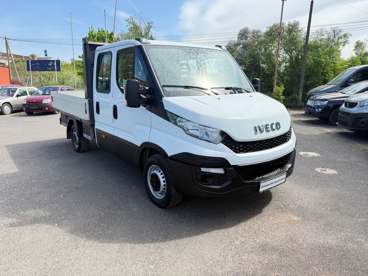 Iveco Daily Doppelkabine 35 S 130 7 Sitzer - Dostavno vozilo s kesonom: slika 2 Iveco Daily Doppelkabine 35 S 130 7 Sitzer - Dostavno vozilo s kesonom: slika 2