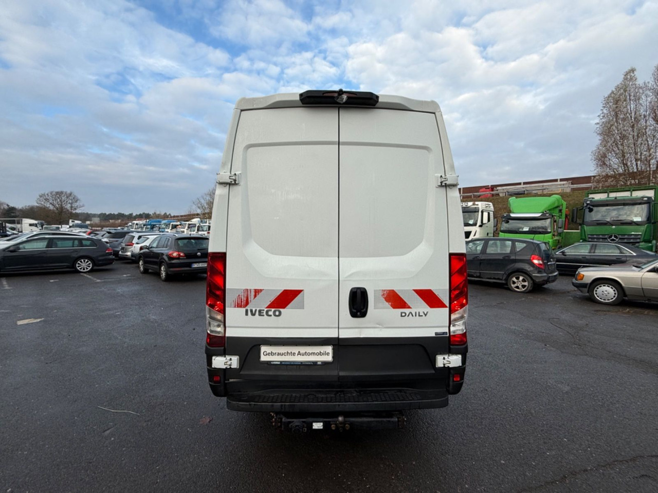 Iveco Daily Kasten HKa 35 S - Furgon: slika 5 Iveco Daily Kasten HKa 35 S - Furgon: slika 5