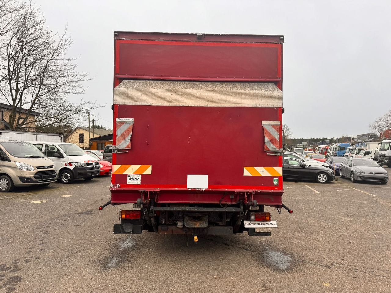 Iveco ML 80 E 21 - Tovornjak zabojnik: slika 4 Iveco ML 80 E 21 - Tovornjak zabojnik: slika 4