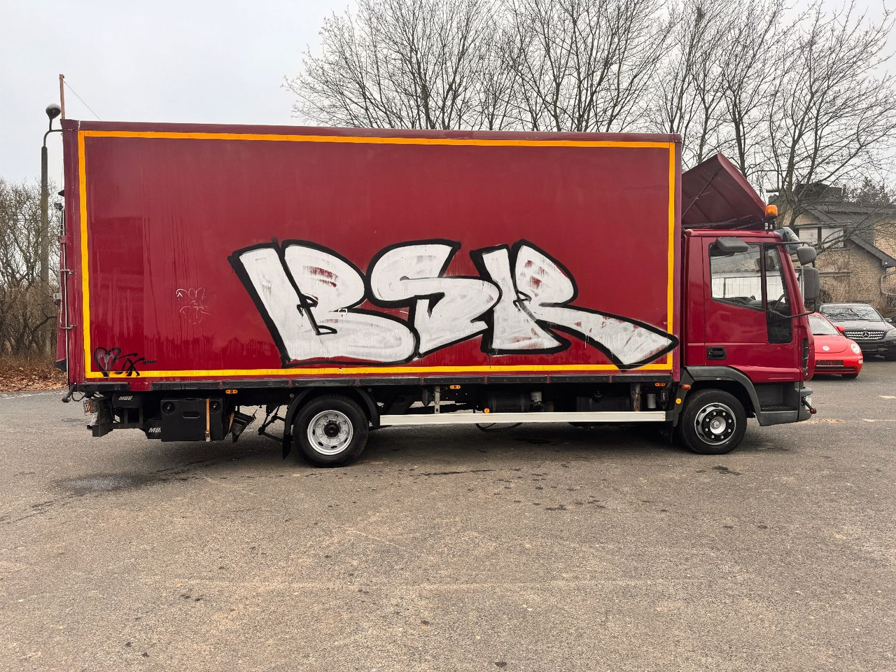 Iveco ML 80 E 21 - Tovornjak zabojnik: slika 5 Iveco ML 80 E 21 - Tovornjak zabojnik: slika 5
