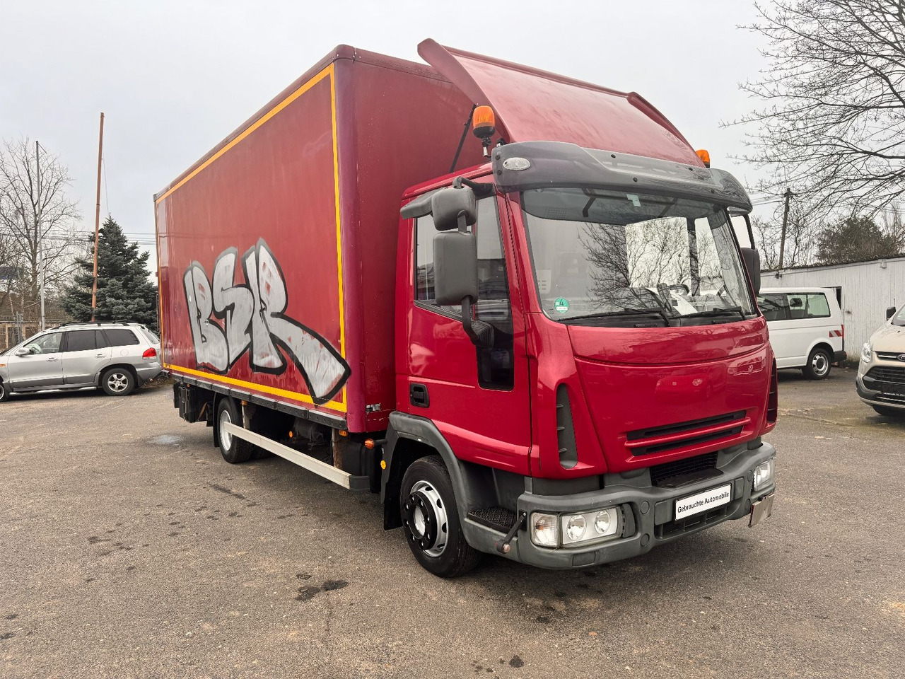 Iveco ML 80 E 21 - Tovornjak zabojnik: slika 2 Iveco ML 80 E 21 - Tovornjak zabojnik: slika 2