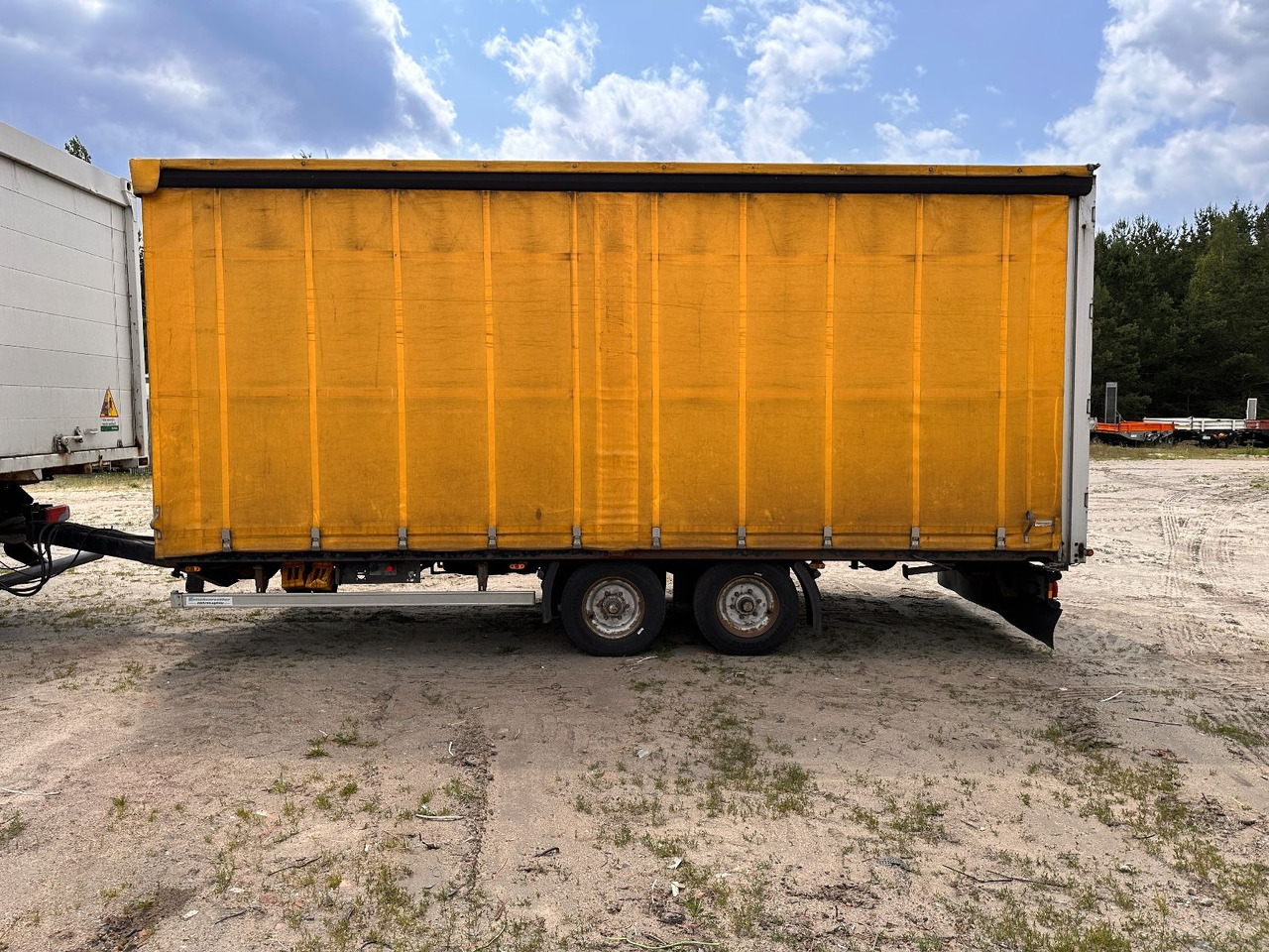 Kotschenreuther TPV 212 - Prikolica s ponjavo: slika 4 Kotschenreuther TPV 212 - Prikolica s ponjavo: slika 4