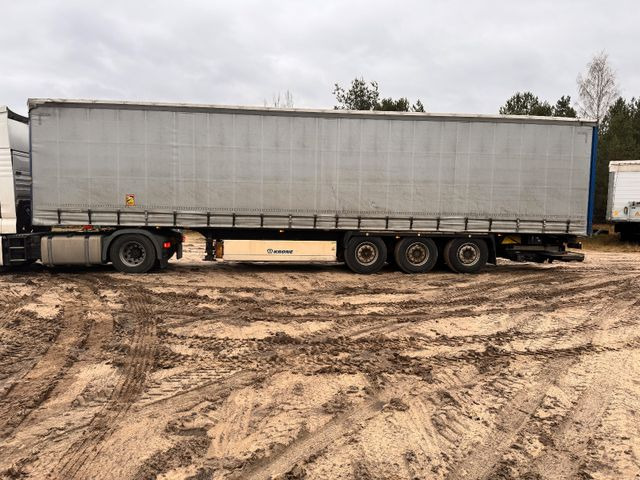 Krone SDP 27 ELB4-CS - Polprikolica s ponjavo: slika 4 Krone SDP 27 ELB4-CS - Polprikolica s ponjavo: slika 4