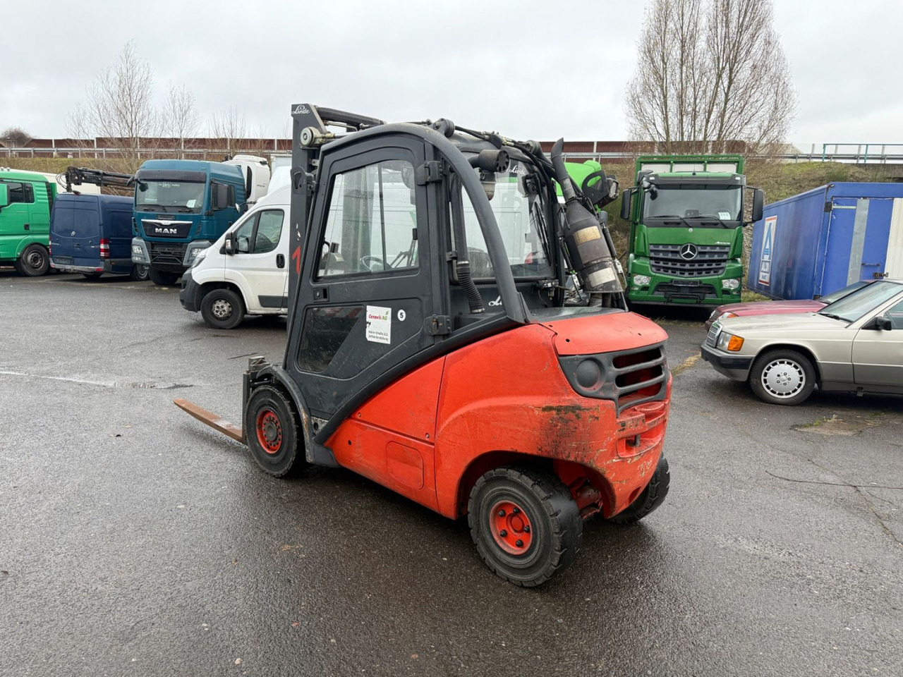 Diesel viličar Linde H40: slika 8