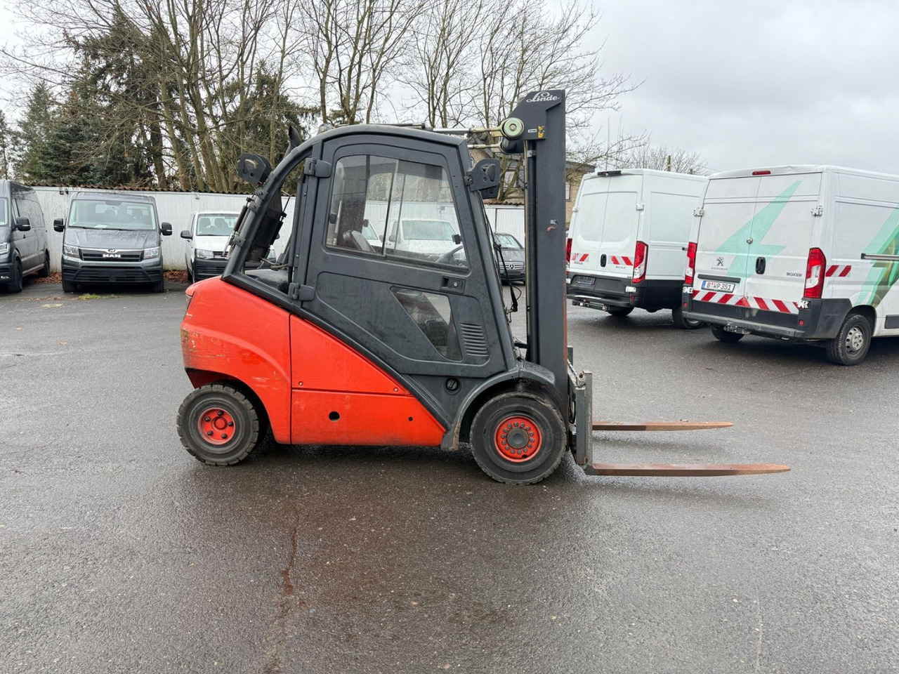 Linde H40 - Diesel viličar: slika 5 Linde H40 - Diesel viličar: slika 5