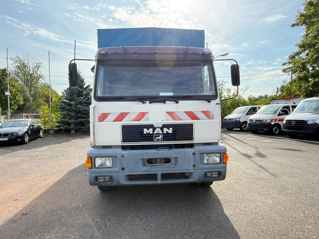 MAN 18.224 - Tovornjak s kesonom: slika 1 MAN 18.224 - Tovornjak s kesonom: slika 1