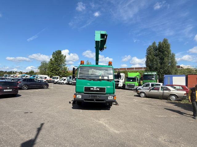 MAN 8.163 Hubarbeitsbühne - Dvižna ploščad montirana na tovornjak: slika 4 MAN 8.163 Hubarbeitsbühne - Dvižna ploščad montirana na tovornjak: slika 4