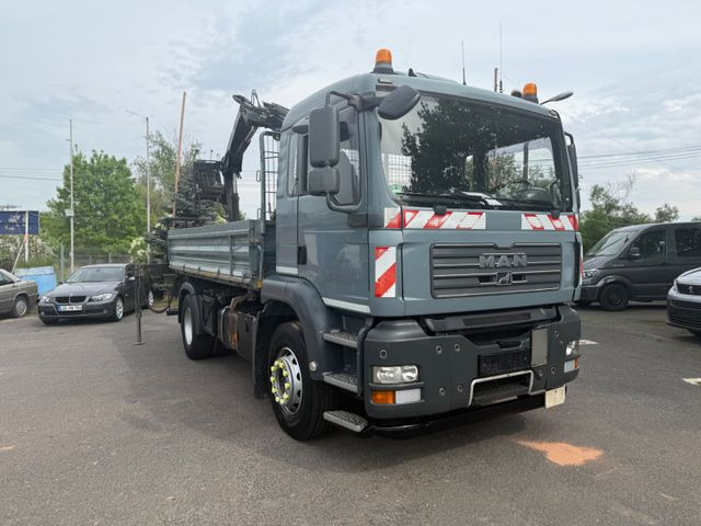 MAN TGA 18.310 4x2BB - Tovornjak prekucnik, Tovornjak z dvigalom: slika 3 MAN TGA 18.310 4x2BB - Tovornjak prekucnik, Tovornjak z dvigalom: slika 3