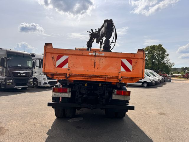 MAN TGA 18.310 Kipper - Kran 4x4 - Tovornjak prekucnik, Tovornjak z dvigalom: slika 4 MAN TGA 18.310 Kipper - Kran 4x4 - Tovornjak prekucnik, Tovornjak z dvigalom: slika 4