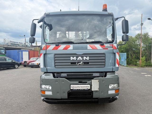 MAN TGA 18.350 Kran Terex - Tovornjak prekucnik, Tovornjak z dvigalom: slika 3 MAN TGA 18.350 Kran Terex - Tovornjak prekucnik, Tovornjak z dvigalom: slika 3