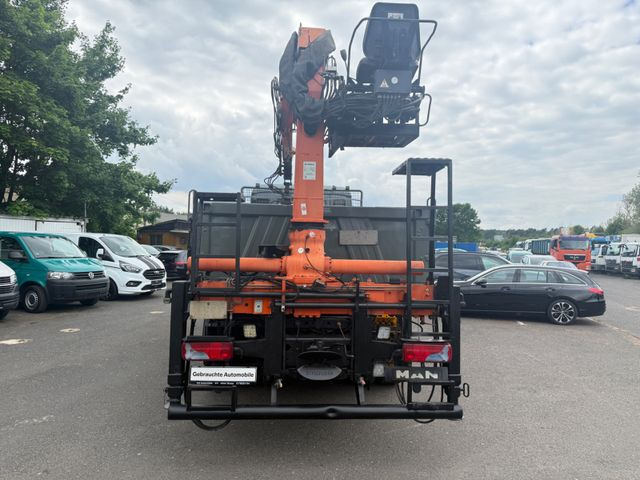 MAN TGA 18.350 Kran Terex - Tovornjak prekucnik, Tovornjak z dvigalom: slika 4 MAN TGA 18.350 Kran Terex - Tovornjak prekucnik, Tovornjak z dvigalom: slika 4