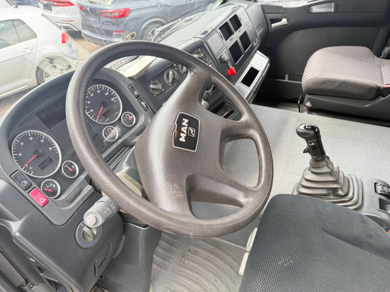 Tovornjak prekucnik, Tovornjak z dvigalom MAN TGA 18.350 Kran Terex: slika 14