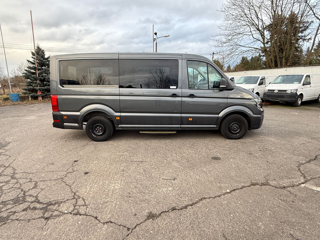 MAN TGE 3.140 9 Sitzer - Potniški kombi: slika 5 MAN TGE 3.140 9 Sitzer - Potniški kombi: slika 5