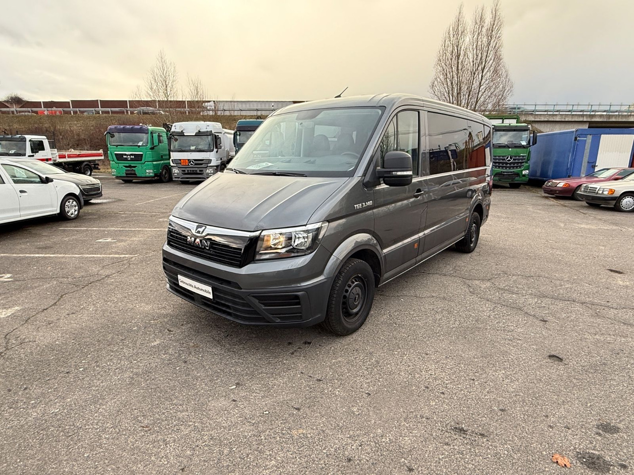 MAN TGE 3.140 9 Sitzer - Potniški kombi: slika 3 MAN TGE 3.140 9 Sitzer - Potniški kombi: slika 3