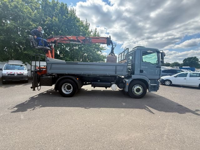 MAN TGM 18.280 Kipper Kran Atlas 85.2 - Tovornjak prekucnik, Tovornjak z dvigalom: slika 5 MAN TGM 18.280 Kipper Kran Atlas 85.2 - Tovornjak prekucnik, Tovornjak z dvigalom: slika 5