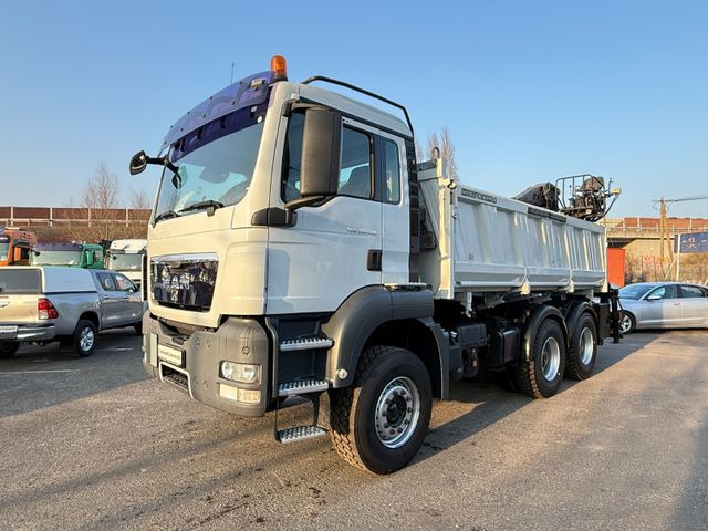 MAN TGS 26.400 Kipper mit Kran Jonsered 6x4 - Tovornjak prekucnik: slika 3 MAN TGS 26.400 Kipper mit Kran Jonsered 6x4 - Tovornjak prekucnik: slika 3