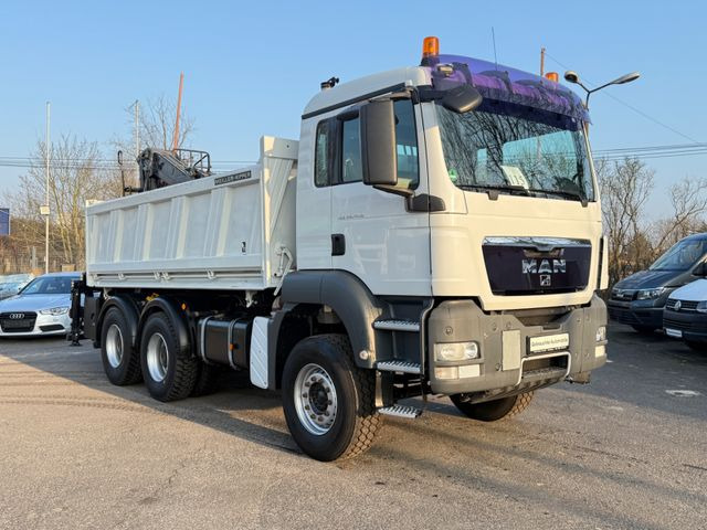 MAN TGS 26.400 Kipper mit Kran Jonsered 6x4 - Tovornjak prekucnik: slika 2 MAN TGS 26.400 Kipper mit Kran Jonsered 6x4 - Tovornjak prekucnik: slika 2