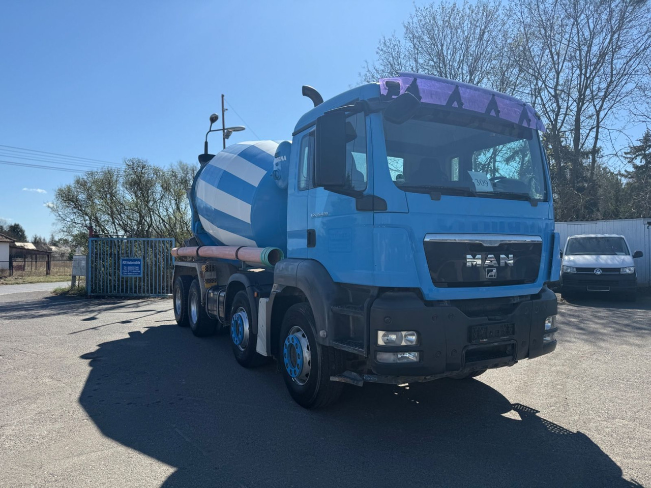 MAN TGS 35.400 8x4 Betonmischer - Avtomešalec: slika 2 MAN TGS 35.400 8x4 Betonmischer - Avtomešalec: slika 2