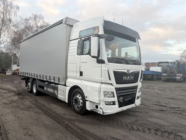 MAN TGX 26.460 FG 6x2 Motorschaden - Tovornjak s ponjavo: slika 3 MAN TGX 26.460 FG 6x2 Motorschaden - Tovornjak s ponjavo: slika 3