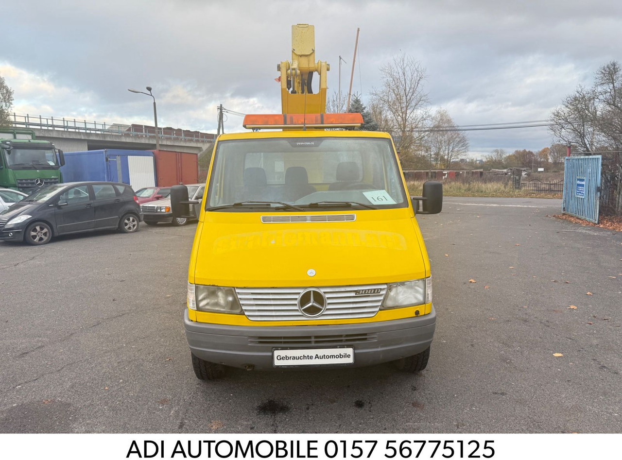 Mercedes-Benz 308 D Hebebühne - Dvižna ploščad montirana na tovornjak: slika 1 Mercedes-Benz 308 D Hebebühne - Dvižna ploščad montirana na tovornjak: slika 1