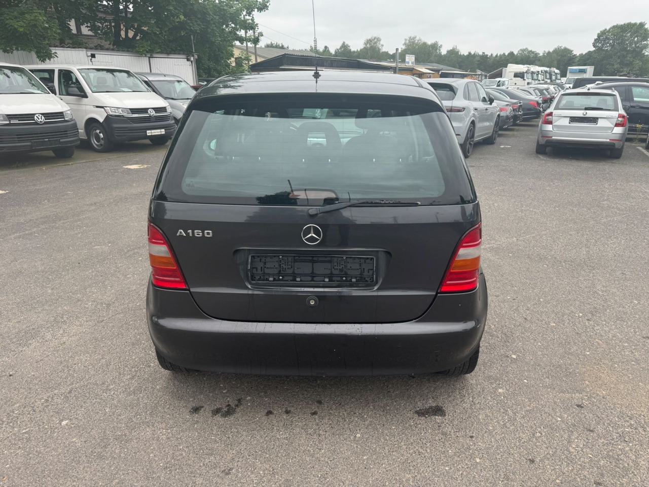Mercedes-Benz A 160 A -Klasse A 160 - Avtomobil: slika 5 Mercedes-Benz A 160 A -Klasse A 160 - Avtomobil: slika 5