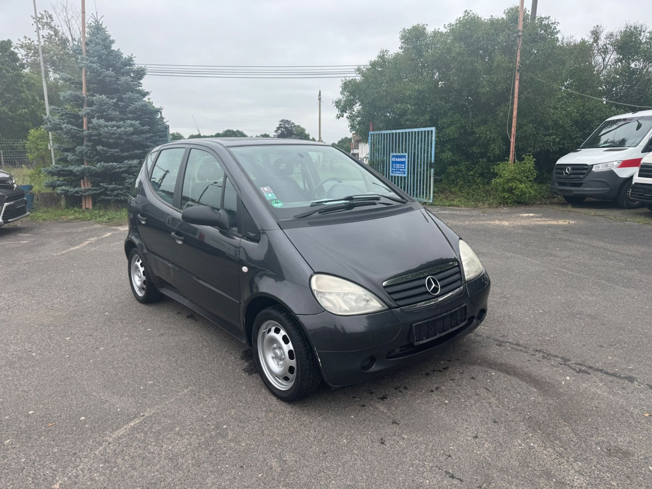 Mercedes-Benz A 160 A -Klasse A 160 - Avtomobil: slika 2 Mercedes-Benz A 160 A -Klasse A 160 - Avtomobil: slika 2