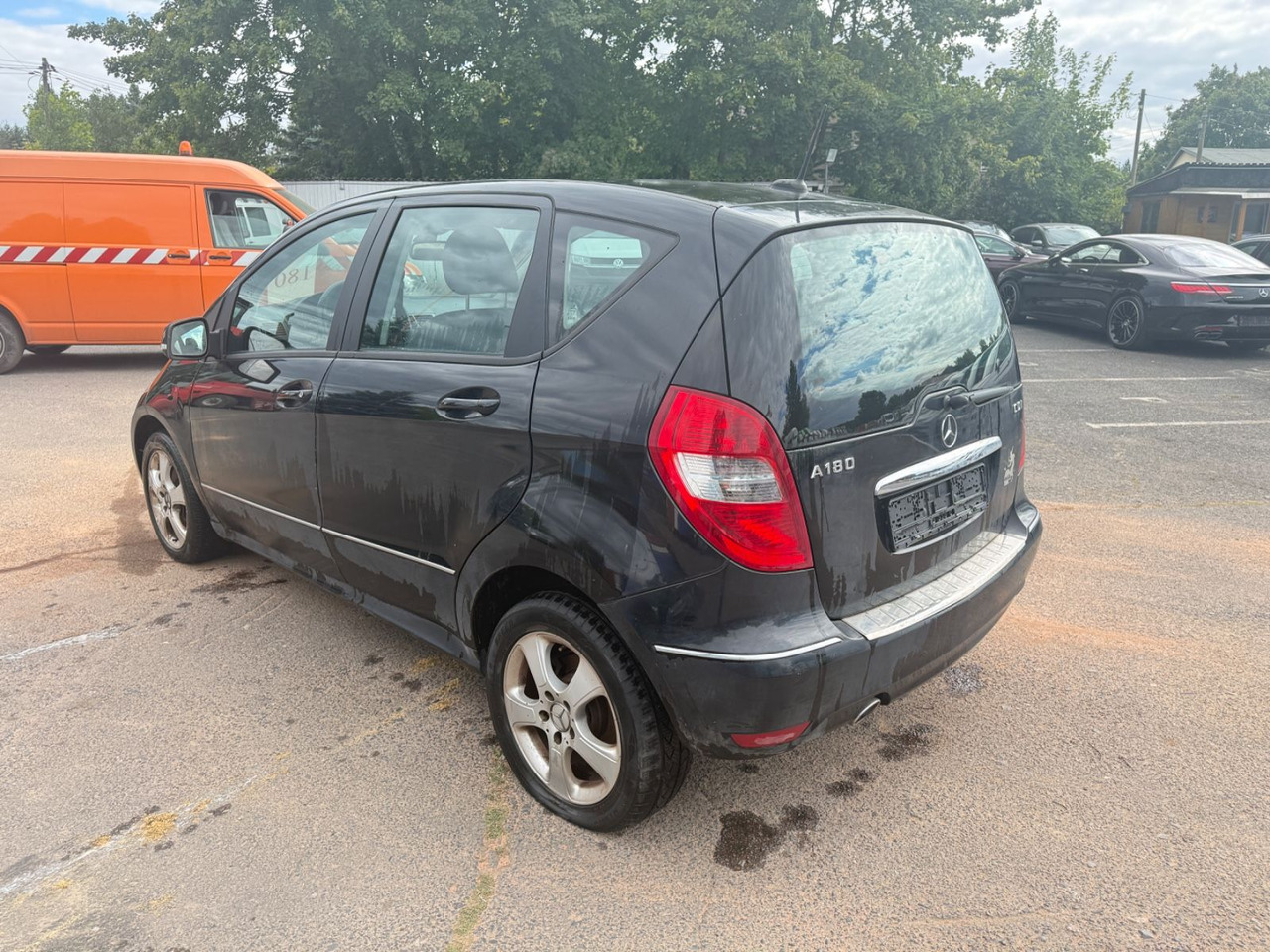 Mercedes-Benz A 180 A -Klasse A 180 CDI - Avtomobil: slika 5 Mercedes-Benz A 180 A -Klasse A 180 CDI - Avtomobil: slika 5